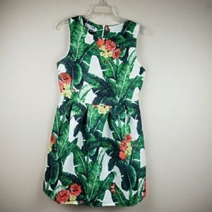 Tropical Justyle Dress